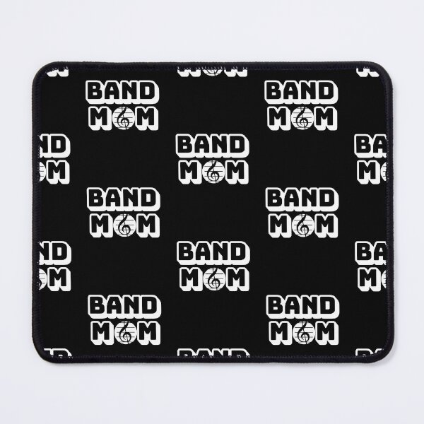 Item preview, Band mom, cool mom design designed and sold by Merchattack.