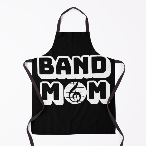 Item preview, Band mom, cool mom design designed and sold by Merchattack.