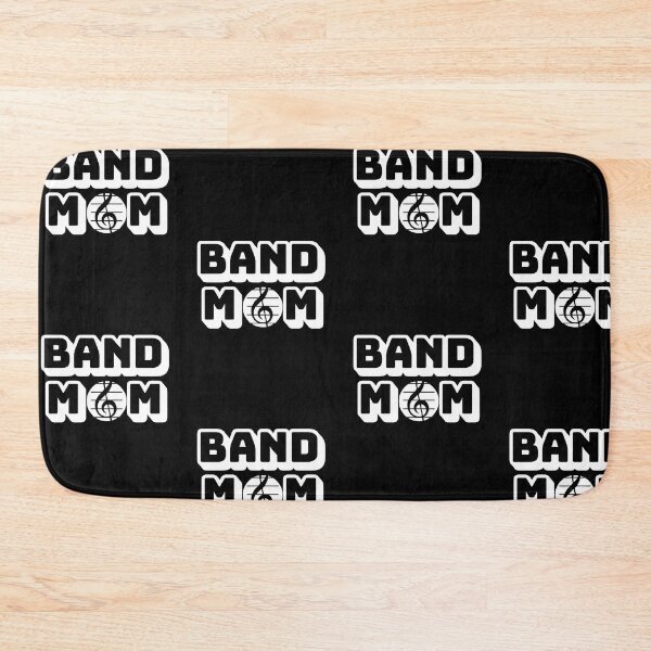 Item preview, Band mom, cool mom design designed and sold by Merchattack.
