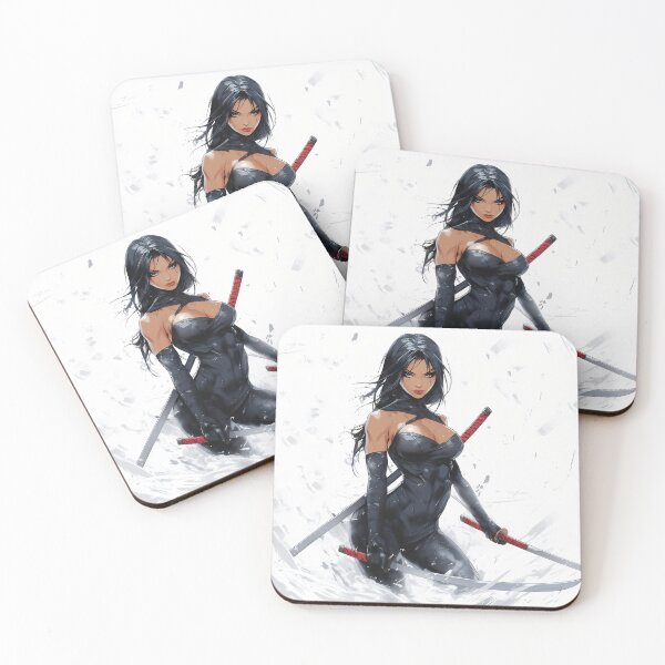 Item preview, beautiful ninja woman designed and sold by javierparra.