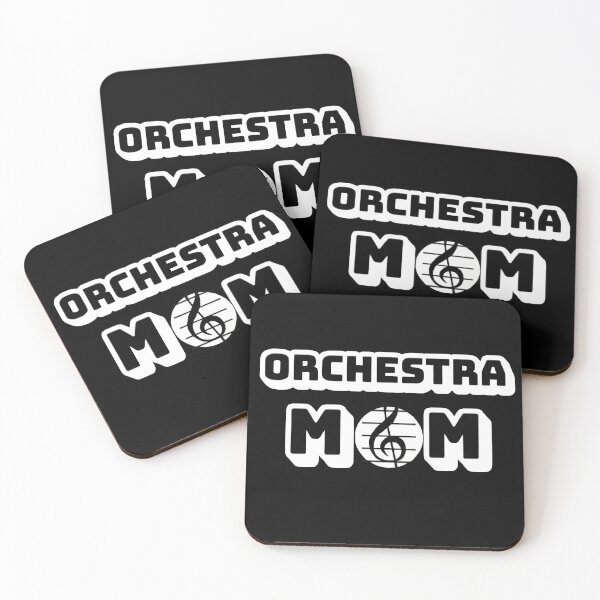 Item preview, Orchestra mom, cool mom design designed and sold by Merchattack.