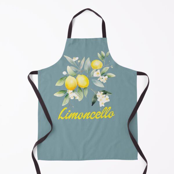Item preview, Limoncello Watercolor lemons lemon flowers lemon leaves designed and sold by EmeraldeaArt.