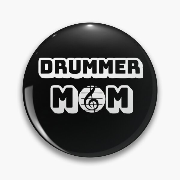 Item preview, Drummer mom, cool mom design designed and sold by Merchattack.