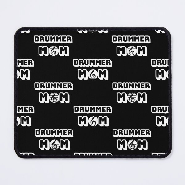 Item preview, Drummer mom, cool mom design designed and sold by Merchattack.
