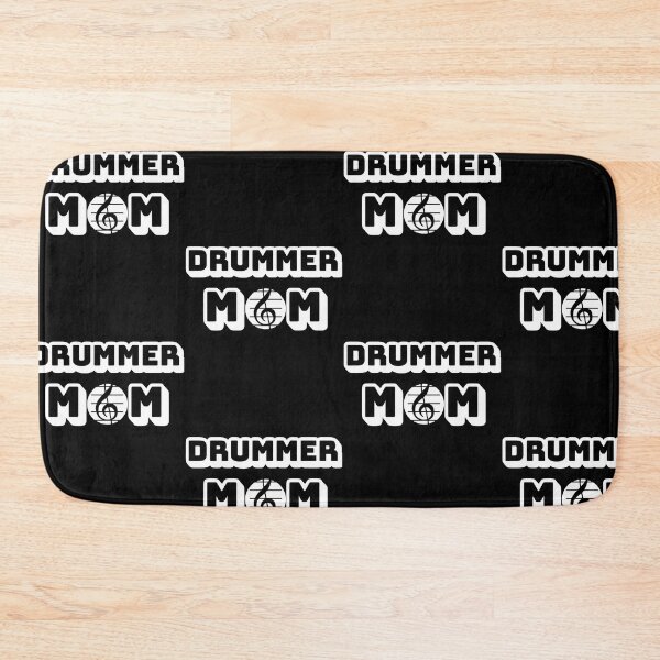 Item preview, Drummer mom, cool mom design designed and sold by Merchattack.