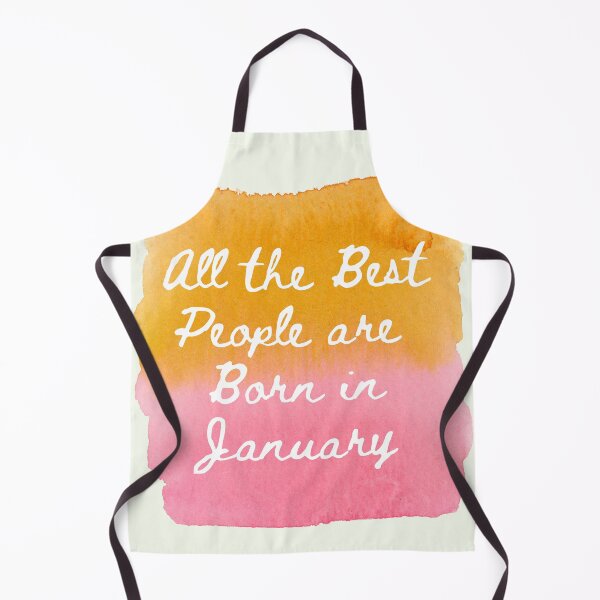 Item preview, All the Best People are Born in January designed and sold by StudioKaufmann.
