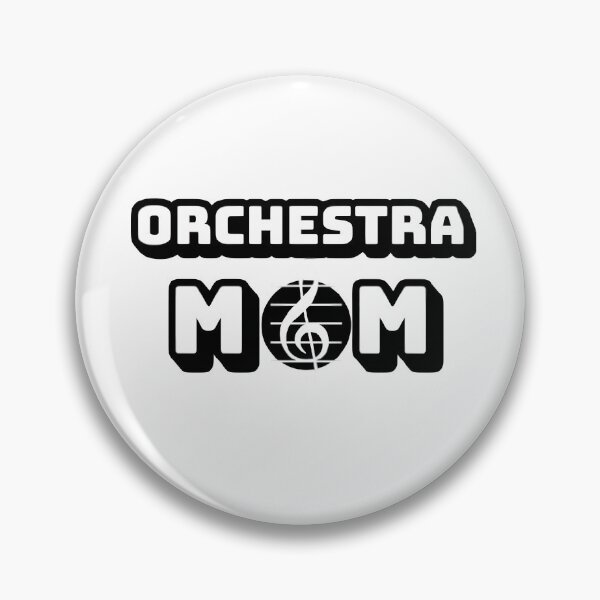 Item preview, Orchestra mom, cool mom design designed and sold by Merchattack.