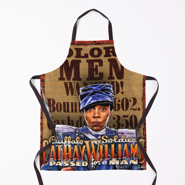 Item preview, BUFFALO SOLDIER Cathay Williams designed and sold by arlenschumer.
