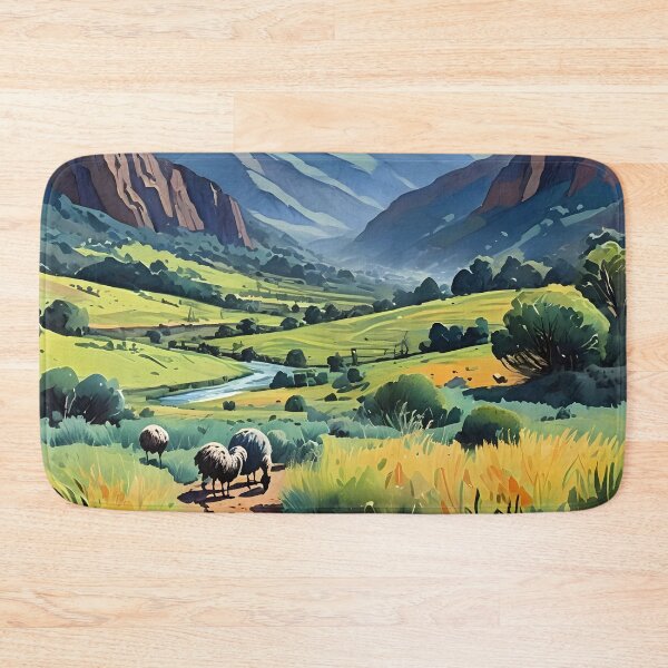 Item preview, A Shepherd's View designed and sold by Paw's Arts.