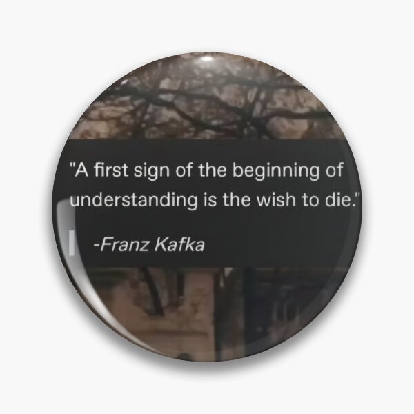 Artikelvorschau, Franz Kafka entworfen und verkauft von Maria-Ilary.