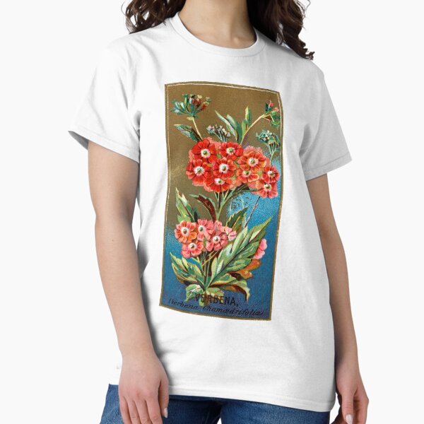 Item preview, Verbena (Verbena Chamaedrifolia) Chromolithograph designed and sold by mamiespaw.