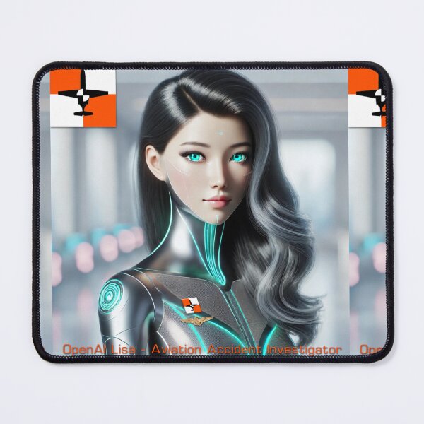 Item preview, OpenAI Lisa - Aviation Accident Investigator designed and sold by AviationSafetyX.