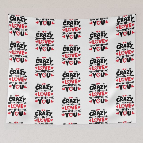 Item preview, Crazy in love with you  designed and sold by DropRomance.