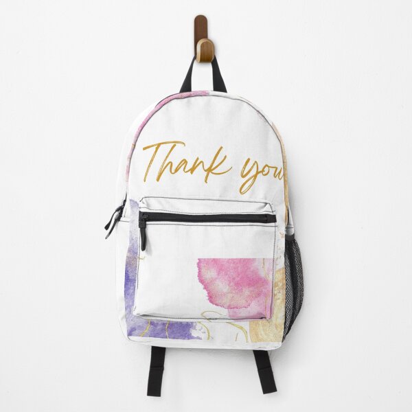 Item preview, Elegant Thank You Card with Abstract Watercolor Art designed and sold by Evo Desings.
