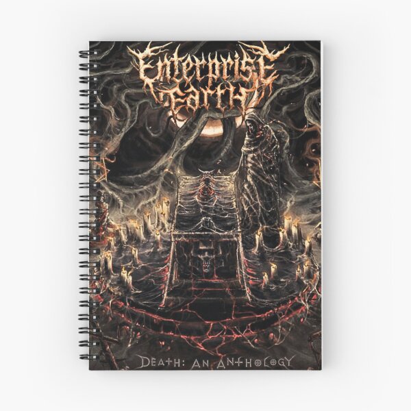 Item preview, ENTERPRISE EARTH, DEARTCORE ART designed and sold by MetalRockProg.