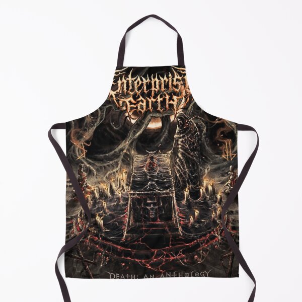 Item preview, ENTERPRISE EARTH, DEARTCORE ART designed and sold by MetalRockProg.