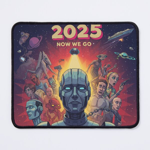 Item preview, Welcome 2025 :) designed and sold by MKOWOLF.