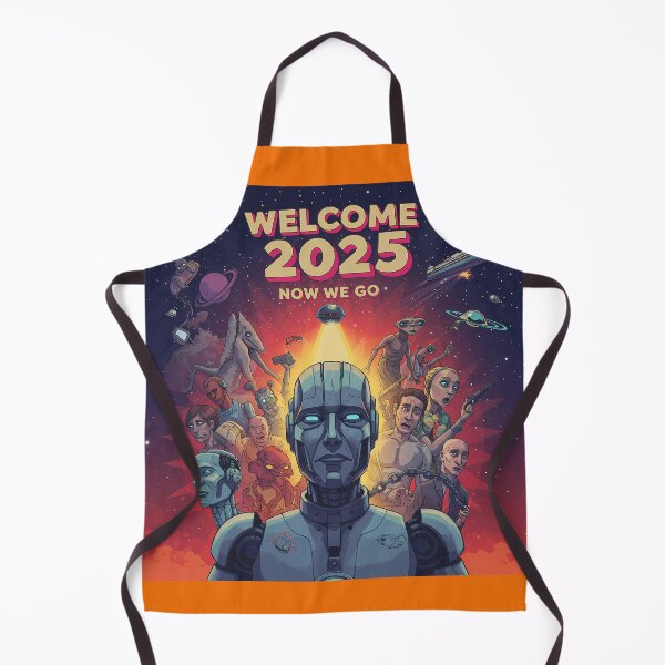 Item preview, Welcome 2025 :) designed and sold by MKOWOLF.