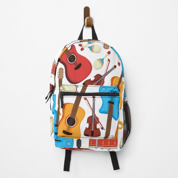 Item preview, Musical Instruments Pattern Background designed and sold by RubyCollection.