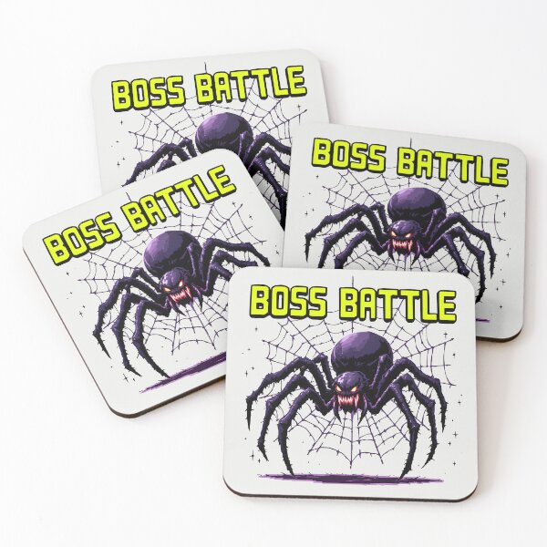 Item preview, Spider Boss Battle designed and sold by Jollys-ArtShop.