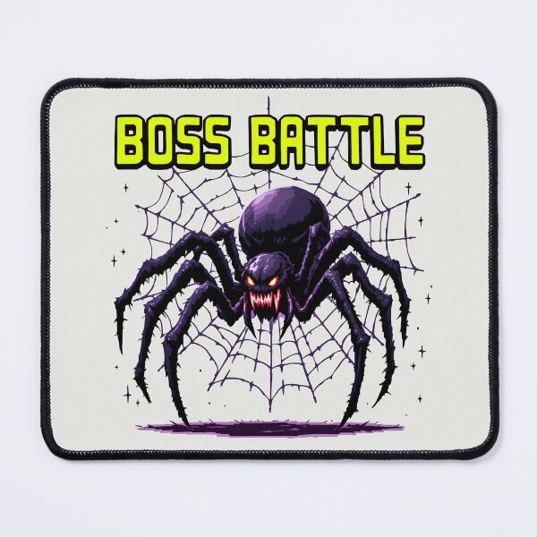 Item preview, Spider Boss Battle designed and sold by Jollys-ArtShop.