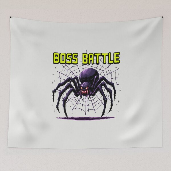 Item preview, Spider Boss Battle designed and sold by Jollys-ArtShop.