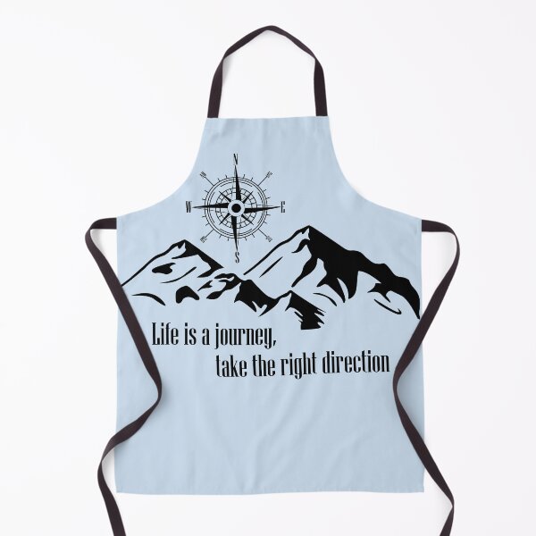Item preview, Life is a journey designed and sold by Notorious CodFather Designer Studio.