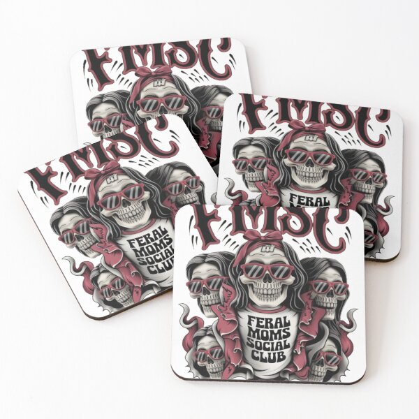 Item preview, Feral Moms Social Club designed and sold by marosz12.