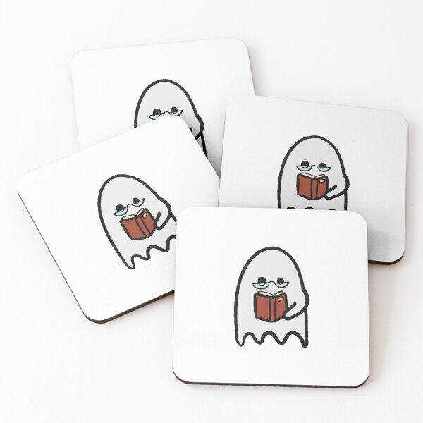 Item preview, Bookworm Ghost designed and sold by Hobgodlin loot bin.