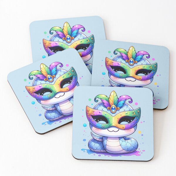 Item preview, Anime Snake - 2025 Lunar New Year  designed and sold by aylastyle.