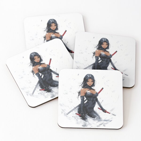 Item preview, beautiful ninja girl designed and sold by javierparra.