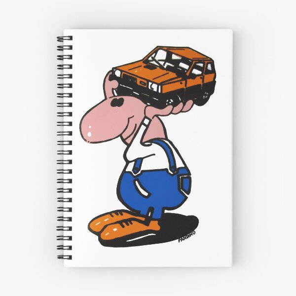 Item preview, The Pandino Cartoon  designed and sold by Sweaty-and-Loud.