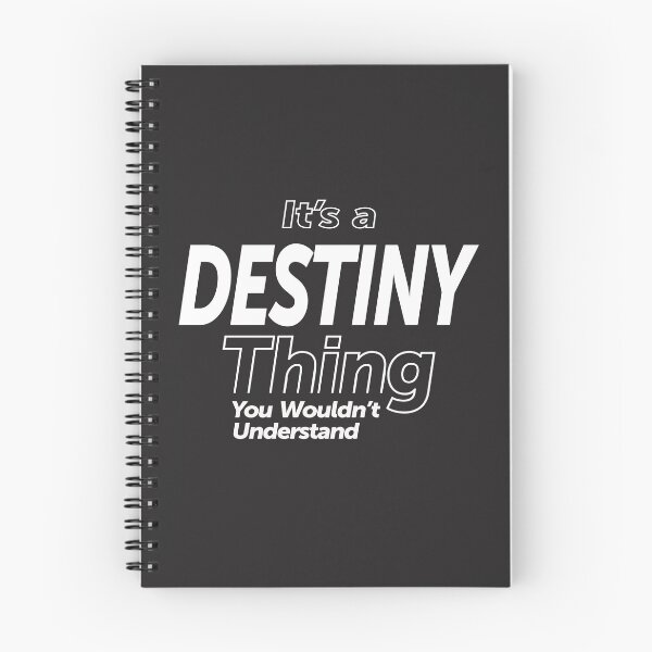 Item preview, It's an Destiny Thing - Name Destiny designed and sold by cidolopez.