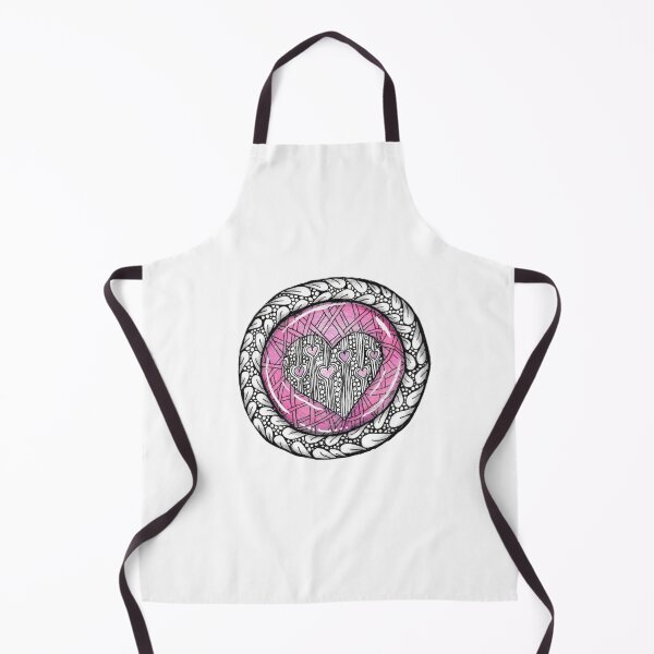 Item preview, Hearts Mandala Zentangle designed and sold by Stacey Smile Creations.