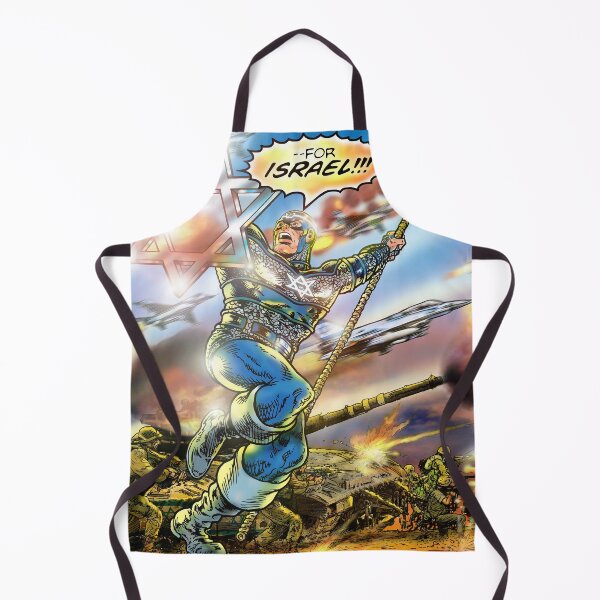 Item preview, CAPTAIN ISRAEL at WAR designed and sold by arlenschumer.