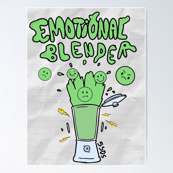 Item preview, Emotional Blender | 5SOS | Music designed and sold by DiscoDigitals.