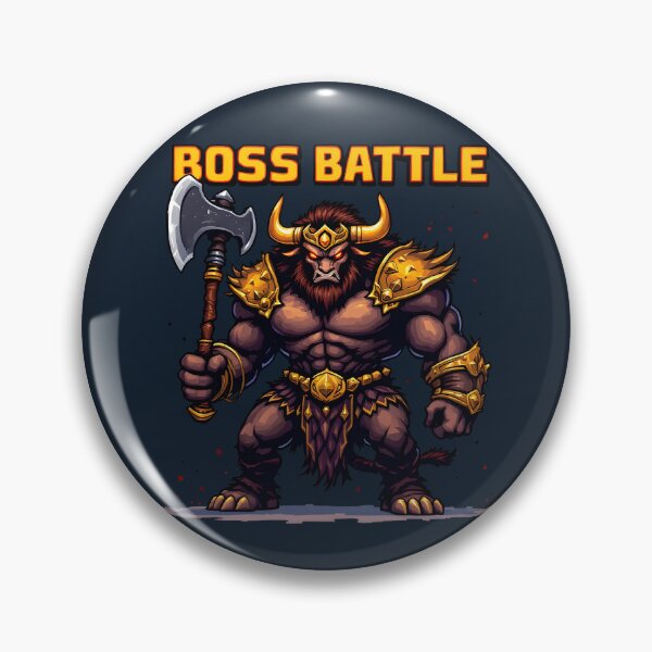 Item preview, Minotaur King Boss Battle designed and sold by Jollys-ArtShop.