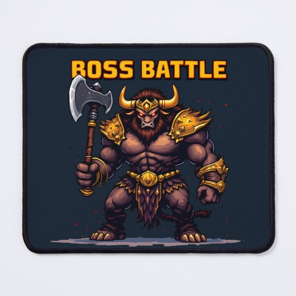 Item preview, Minotaur King Boss Battle designed and sold by Jollys-ArtShop.