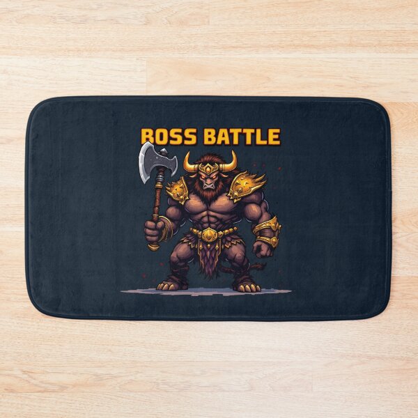 Item preview, Minotaur King Boss Battle designed and sold by Jollys-ArtShop.