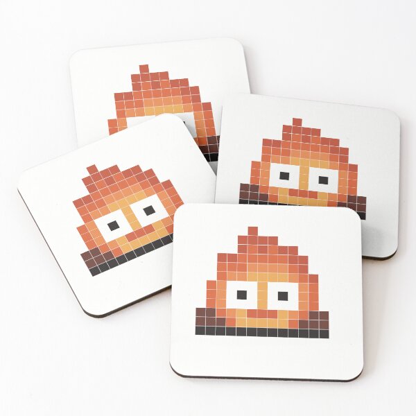 Item preview, Pixel fire art designed and sold by hanspannnnnaaaa.