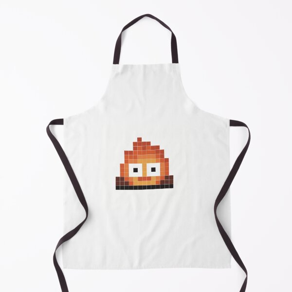 Item preview, Pixel fire art designed and sold by hanspannnnnaaaa.
