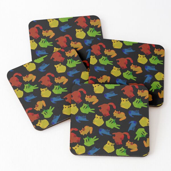 Item preview, Calico Cat - Pride Edition - pattern version designed and sold by ComfyCatOffical.