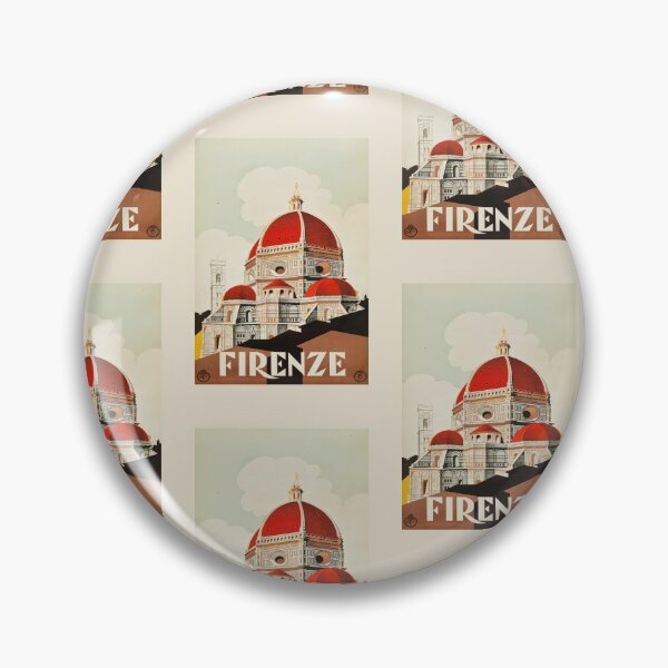 Item preview,  Florence Italy Travel Poster designed and sold by TeeARTHY.