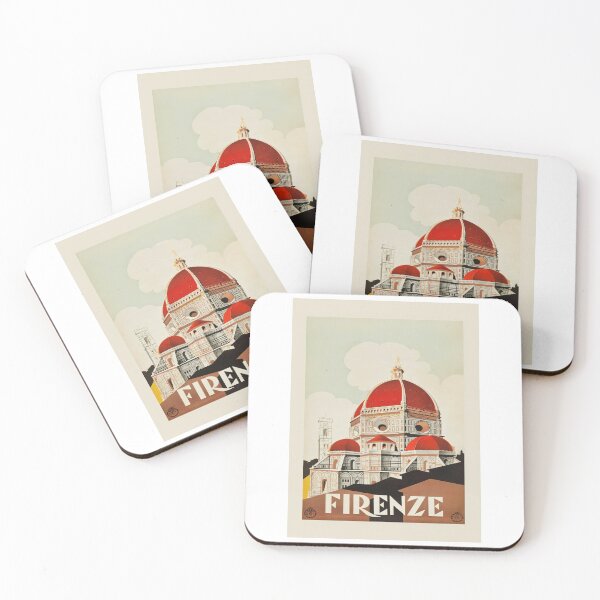 Item preview,  Florence Italy Travel Poster designed and sold by TeeARTHY.