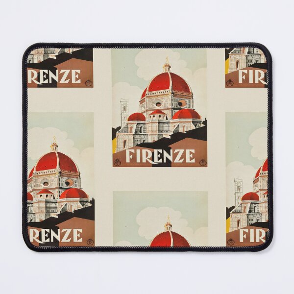 Item preview, Florence Italy Travel Poster designed and sold by TeeARTHY.