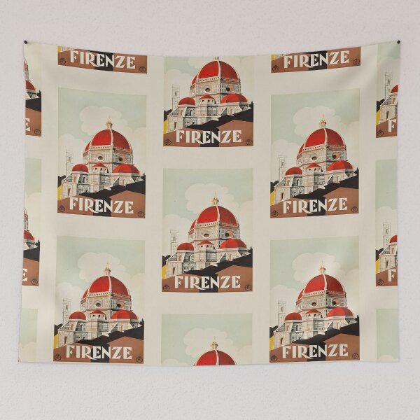 Item preview,  Florence Italy Travel Poster designed and sold by TeeARTHY.