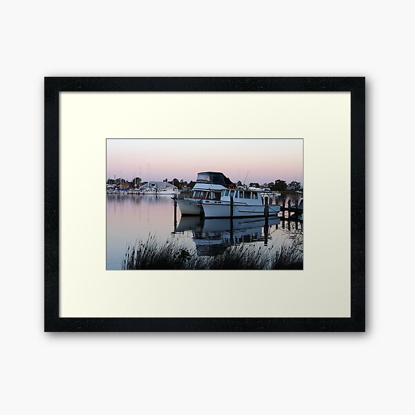 Item preview, Raymond Island Pier designed and sold by Kerrie Gerlach.