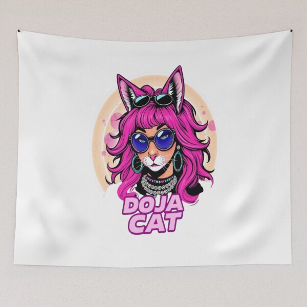 Item preview, Pink Diva - Doja Cat Exclusive Tee designed and sold by ColorsSoul ⭐️⭐️⭐️⭐️⭐️.