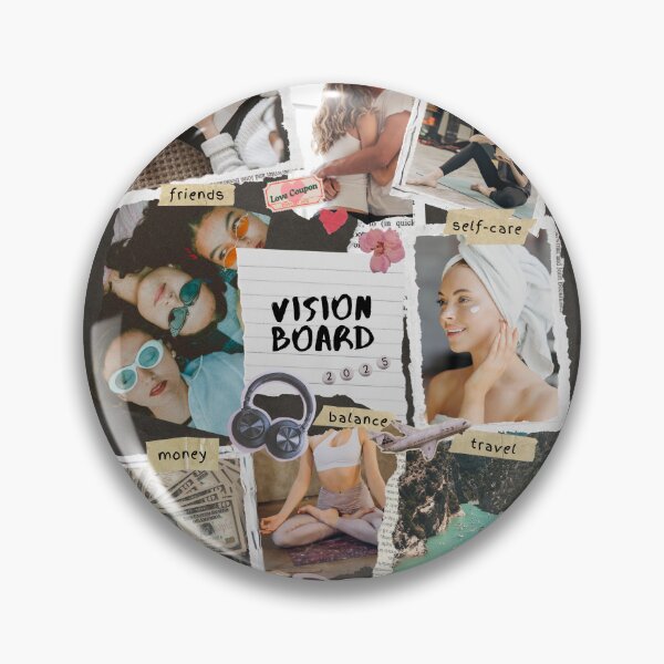 Item preview, Inspiring Vision Board Design for Motivation and Goals designed and sold by Evo Desings.