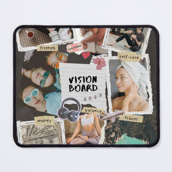 Item preview, Inspiring Vision Board Design for Motivation and Goals designed and sold by Evo Desings.